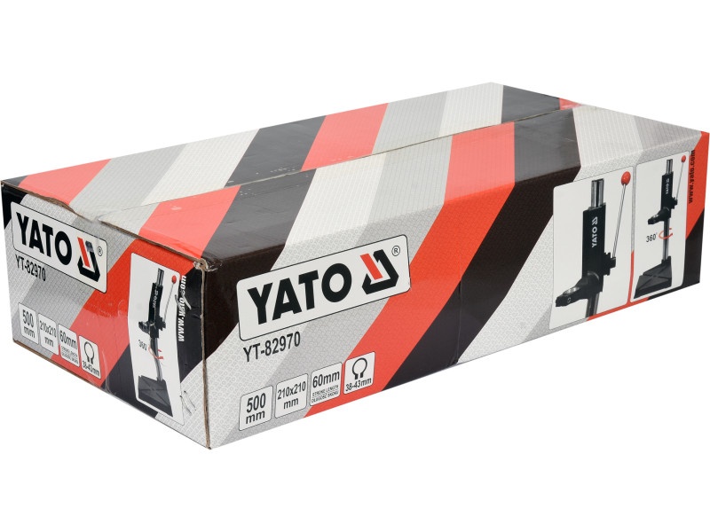 YATO Suport pentru burghie 43 x 500 mm - 2 | YEO
