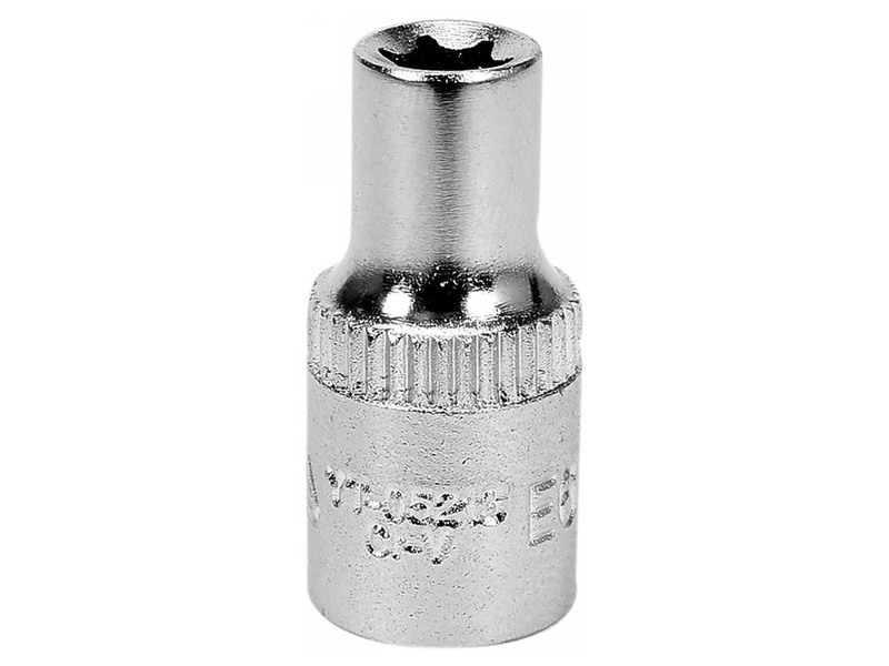 YATO Torx extern 1/4" E6 CrV cheie tubulară