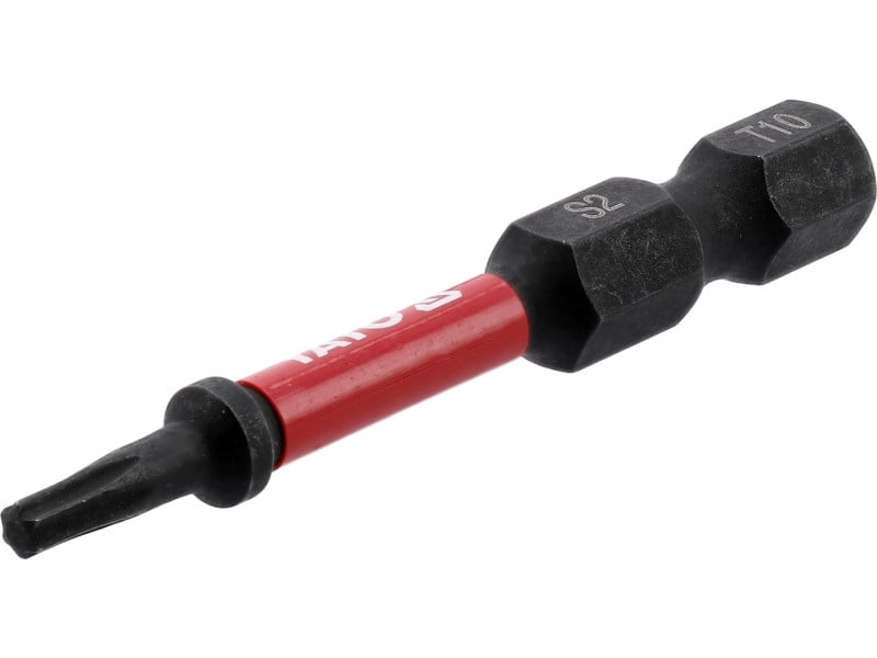 YATO Vârf bit de impact T10 x 50 mm (2 bucăți) - 1 | YEO