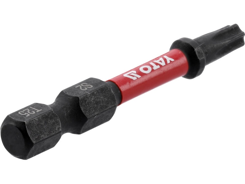 YATO Vârf bit de impact T25 x 50 mm (2 bucăți) - 2 | YEO