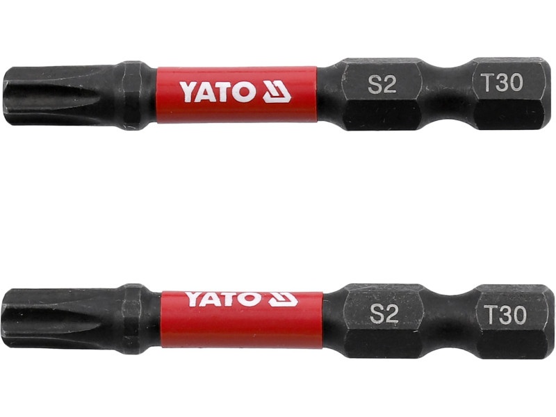 YATO Vârf bit de impact T30 x 50 mm (2 bucăți)