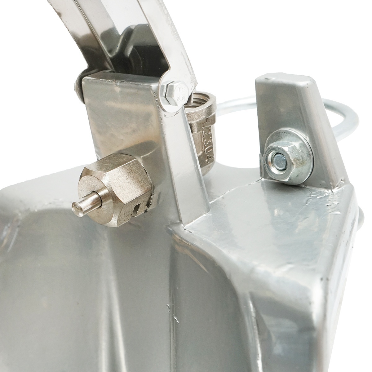 Adapatoare din aluminiu 2.5L cu clapeta si accesorii de prindere, Cod: DISCK05, - 3 | YEO