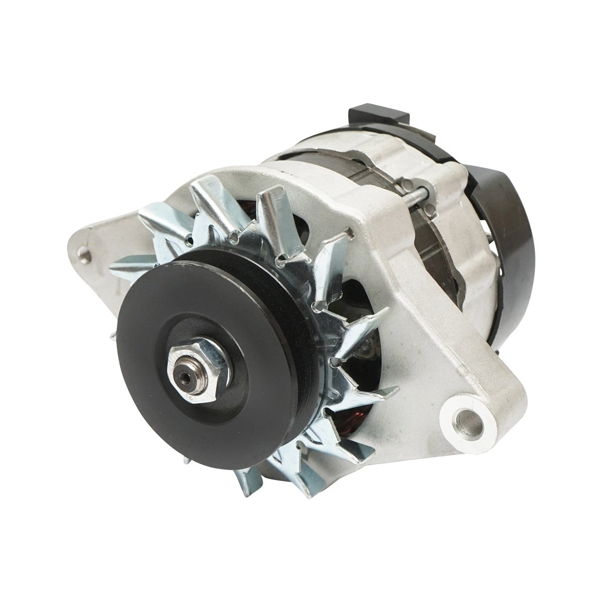 Alternator pentru Fiat, Massey Ferguson, Landini cod OEM 1672844M1, 1676689M92, 1699871M1, 1895271M91, 1897264M91, 1897271M91 14V, 33A, Cod: BK78078, Brand: BRECKNER GERMANY