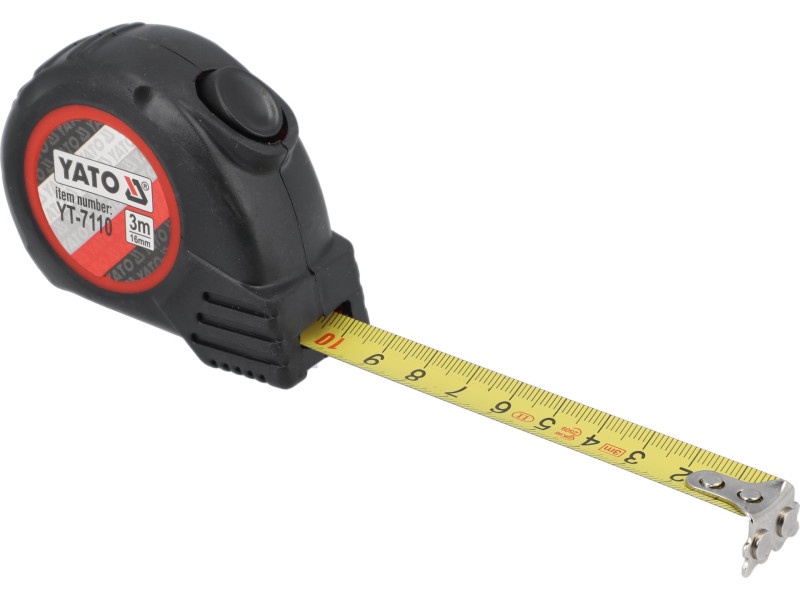Bandă de măsurare YATO 3 m x 16 mm - 2 | YEO