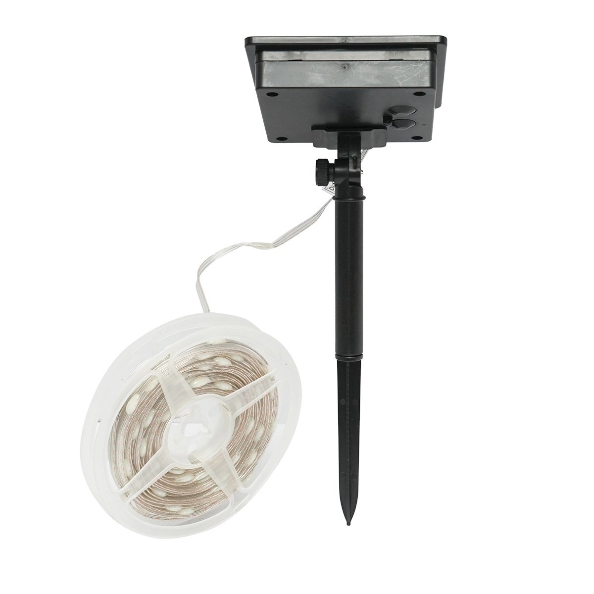 Banda LED cu panou solar 5V, 10m, telecomanda RGB+IC IP65, Cod: BK79084, Brand: BRECKNER GERMANY - 3 | YEO