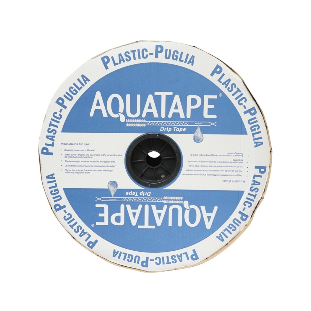 Banda picurare apa, rola 2286M, 1.5L/h, D16mm, pas 20cm, AquaTape, Cod: DISLW32, Plastic-Puglia - 2 | YEO