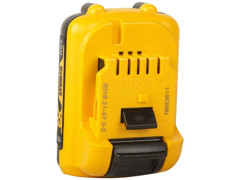 Baterie DEWALT XR 12 V / 2 Ah DCB127 - 3 | YEO