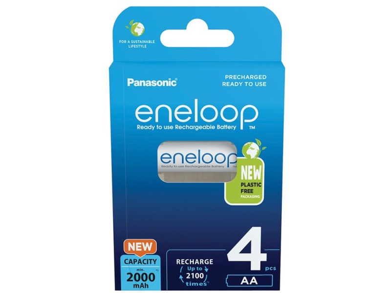 Baterie ENELOOP AA/pencil 1.2 V 2000 mAh (4 buc)