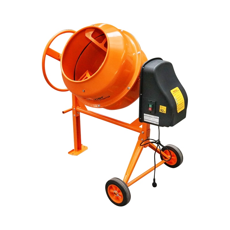 Betoniera 550 W, volum cuva 140L, pinion si coroana din fonta, 48 kg, Cod: BK98322, Brand: BRECKNER GERMANY