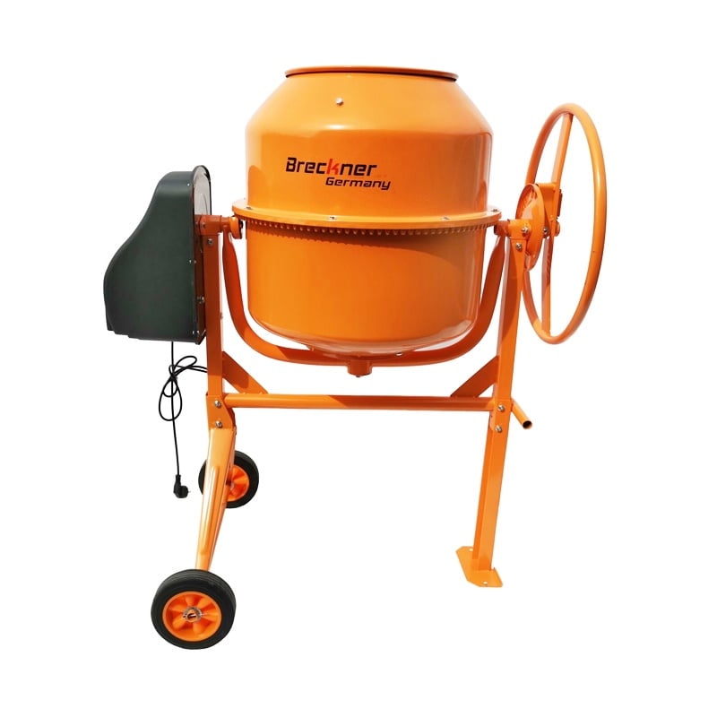 Betoniera 800W, volum cuva 200L, pinion si coroana din fonta, 58Kg , Cod: BK98325, Brand: BRECKNER GERMANY - 2 | YEO