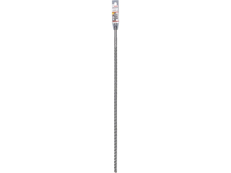 BOSCH 5X Burghiu pentru piatră 12 x 610/550 mm cu patru tăișuri SDS-Plus - 1 | YEO