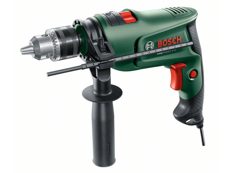 BOSCH burghiu cu percuție EasyImpact 570 în cutie / 570 W