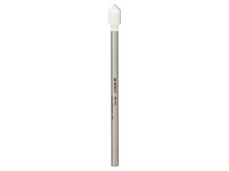 BOSCH Burghiu pentru sticlă și gresie 6.0 x 80 mm cilindru CYL-9 Soft Ceramic