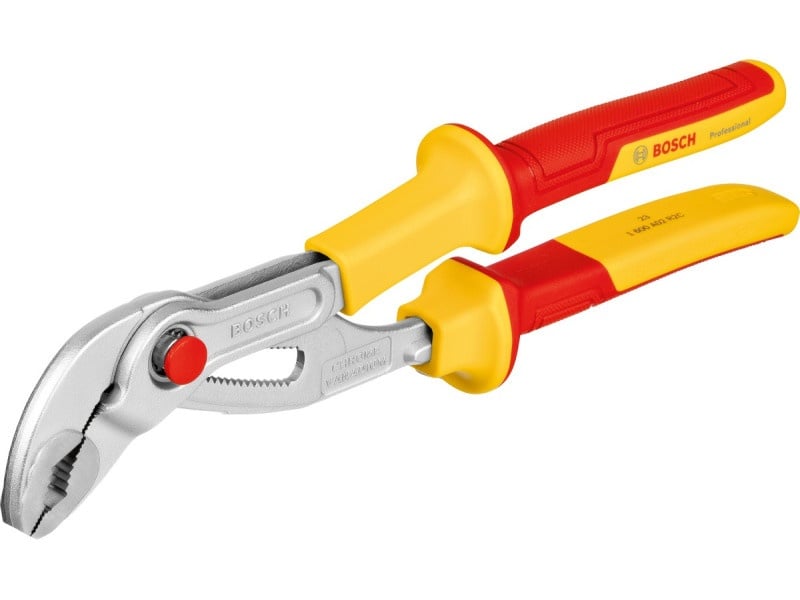 BOSCH Clește pentru pompe de apă 250 mm până la 1000 V izolat CrV