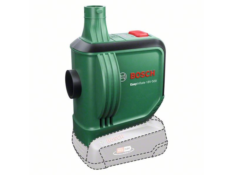 BOSCH EasyInflate 18V-500 (fără baterie și încărcător)