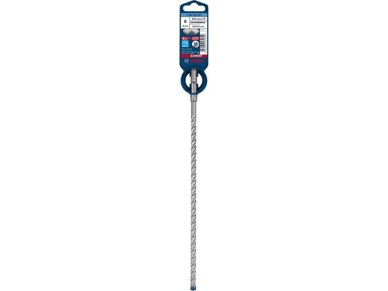 BOSCH EXPERT 7X Burghiu pentru piatră 8 x 315/250 mm cu patru tăișuri SDS-Plus - 1 | YEO