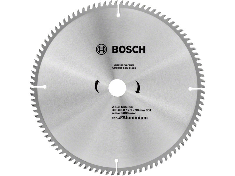 BOSCH Lamă de ferăstrău pentru aluminiu 305 x 30 x 3,0 mm / 96T