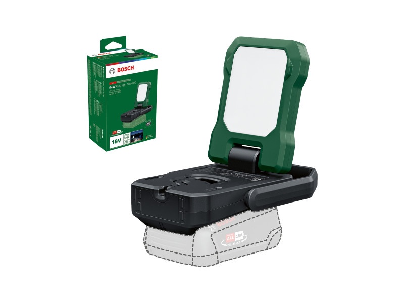 BOSCH Lanternă reîncărcabilă EasyLight 18V-400 (fără baterie și încărcător) - 2 | YEO