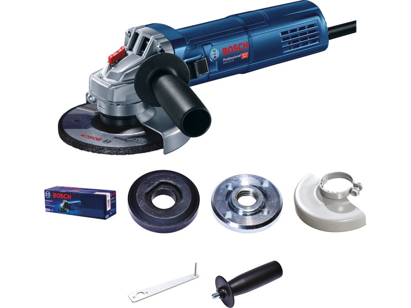 BOSCH Polizor unghiular 125 mm GWS 9-125 în cutie de carton / 900 W - 1 | YEO