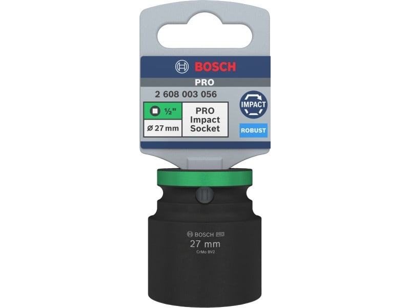 BOSCH PRO Cheie tubulară 1/2" 27 mm CrMo