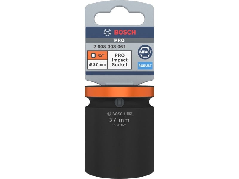 BOSCH PRO Cheie tubulară 3/4" 27 mm CrMo