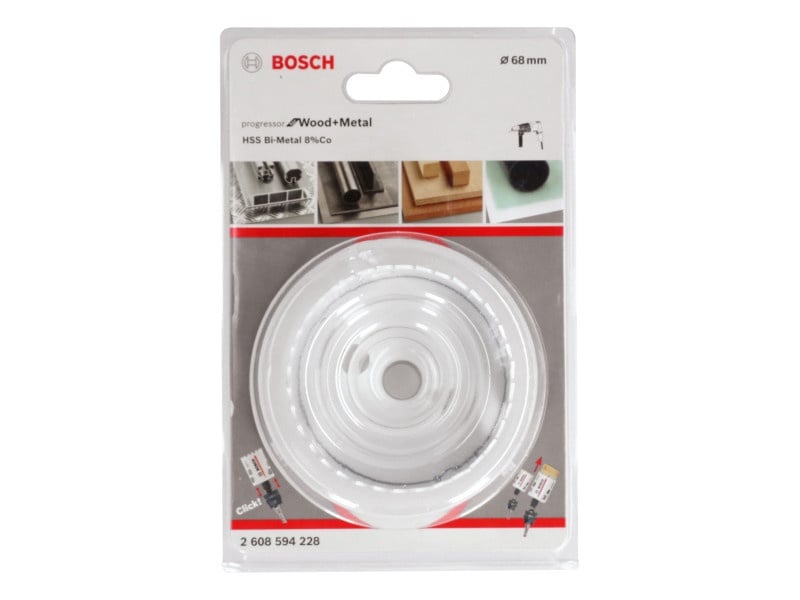 BOSCH Progressor pentru lemn și metal Cutter circular, 68 mm - 1 | YEO