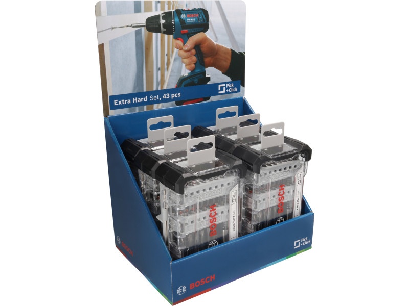 BOSCH Set de biți de înșurubare 43 piese Extra Hard - 4 | YEO