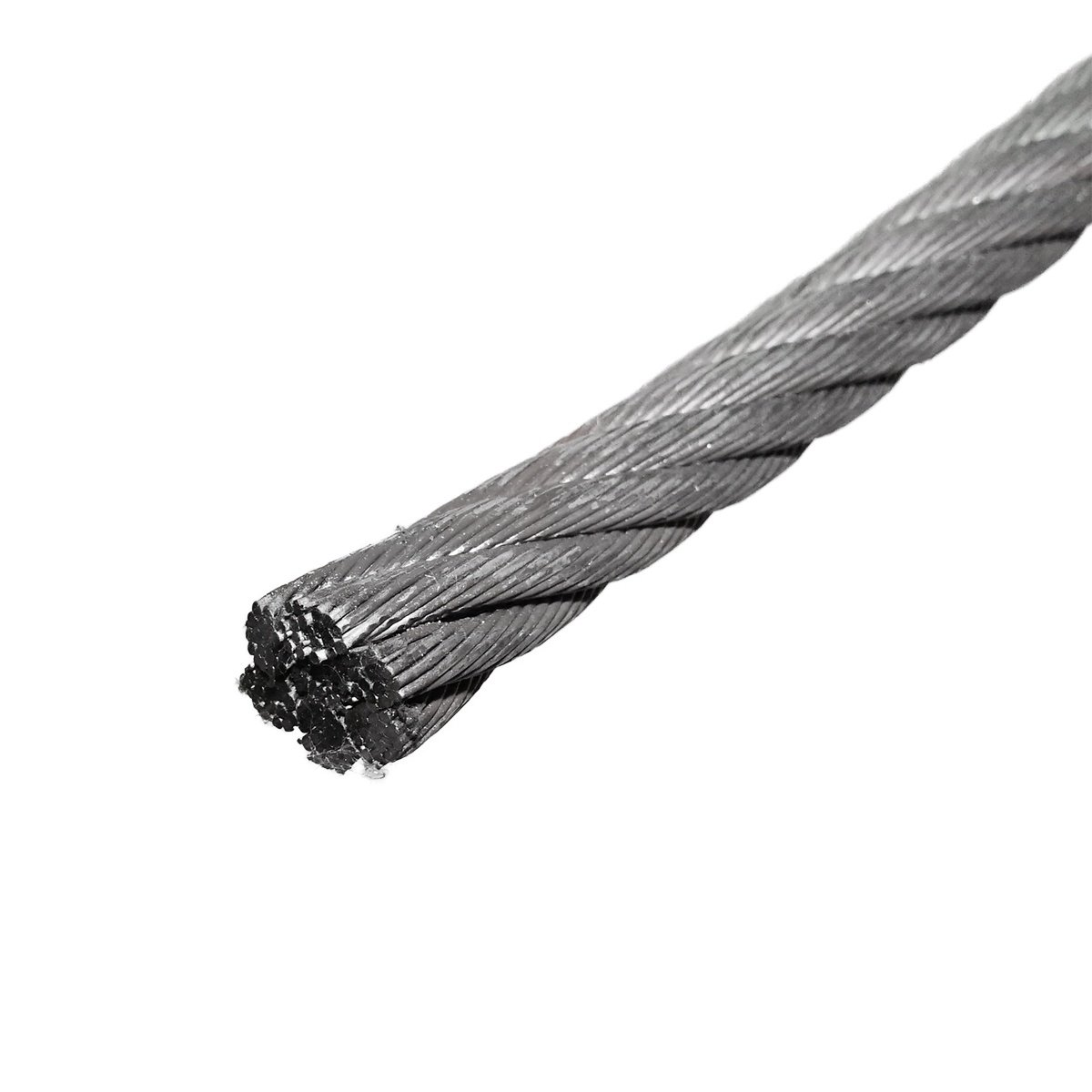 Cablu troliu otel 6x25 fi 13mm cu inima metalica, 70m/rola, Cod: DISCT18-70 - 1 | YEO