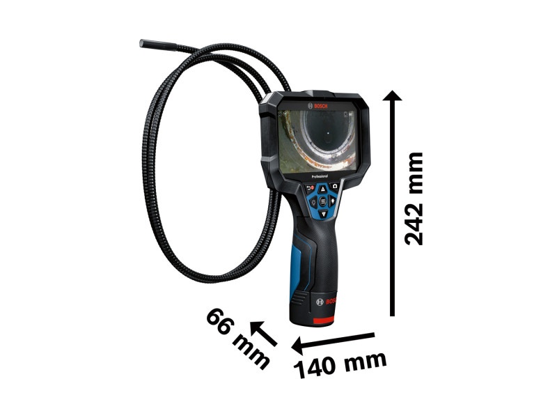 Cameră de scanare BOSCH cu acumulator GIC 12V-5-27 C în L-Boxx (1 x acumulator 2.0 Ah + încărcător rapid) - 2 | YEO