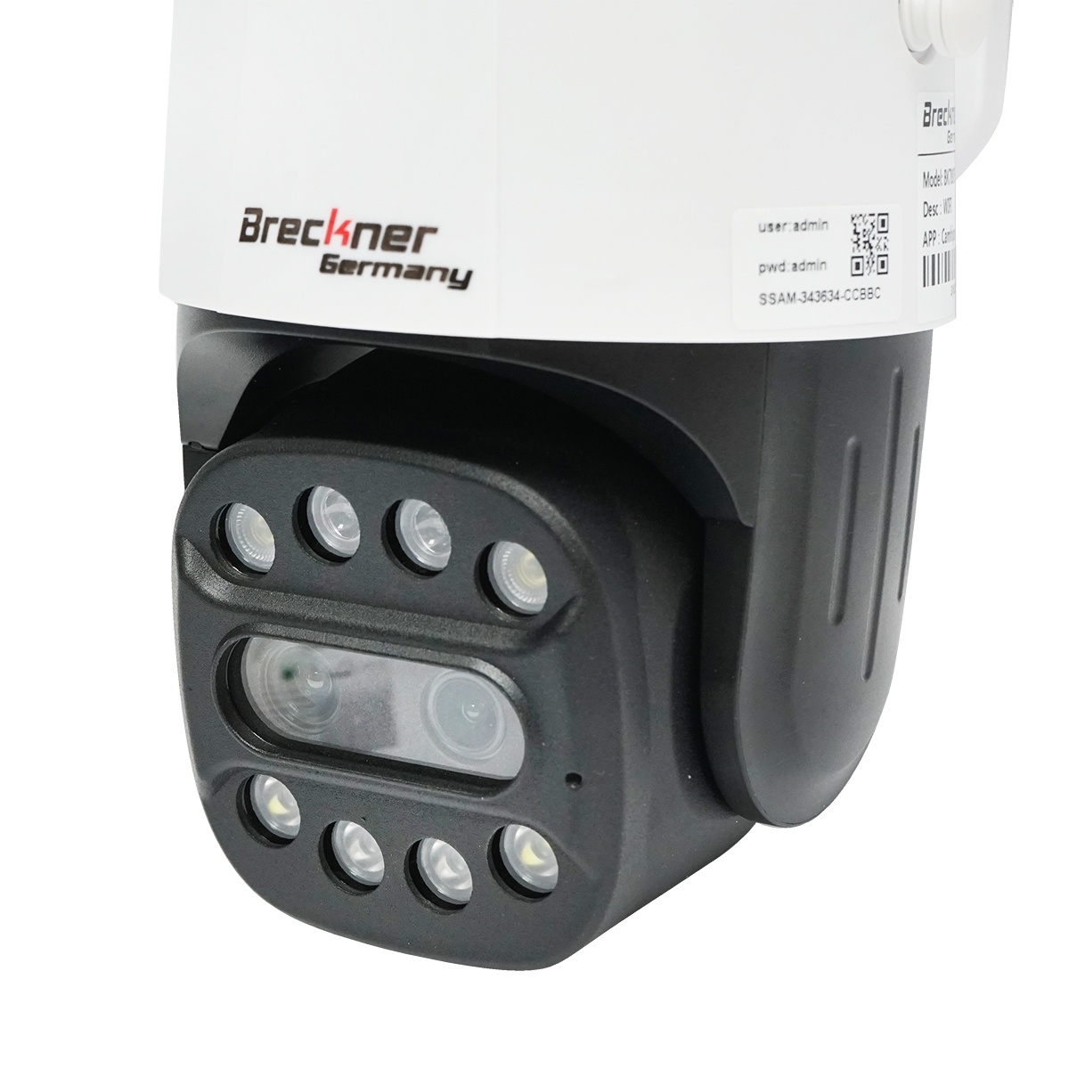 Camera de supraveghere WIFI interior/exterior HD, senzor miscare, rotativa, 90 grade, 220V IP66, Cod: BK78875, Brand: BRECKNER GERMANY - 2 | YEO