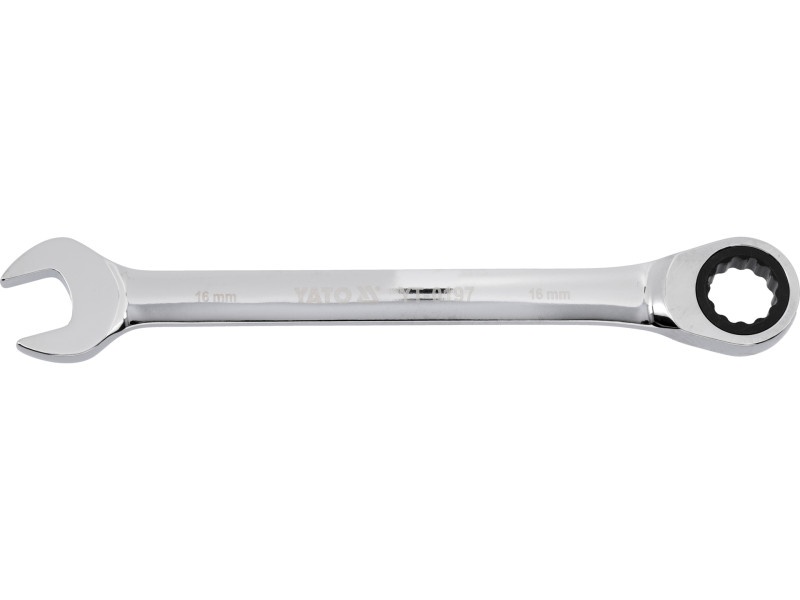 Cheie cu clichet YATO Star 16 mm / 210 mm 72T CrV - 3 | YEO