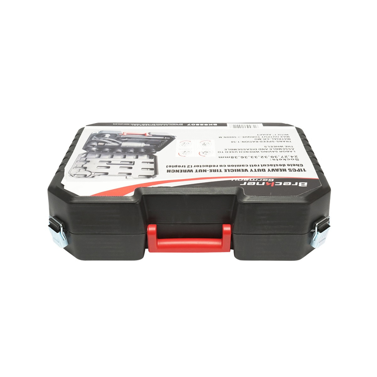 Cheie pentru desfacut roti camion, cu reductor, 2 trepte, cu tubulare, 24, 27, 30, 32, 33, 36, 38 mm, Cod: BK92507 Echivalență: DISFP13, Breckner Germany - 1 | YEO