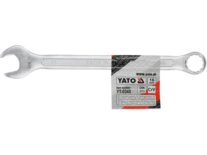 Cheie stelară YATO 16 mm / 210 mm CrV - 3 | YEO