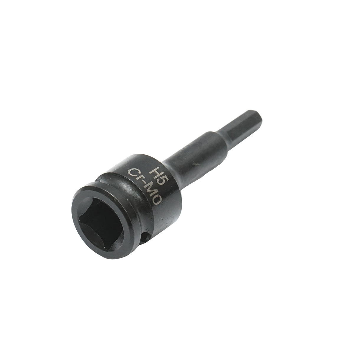 Cheie tubulara de impact hex H5, 60mm, patrat 3/8 Cr-Mo, Cod: DISTS97 - 3 | YEO
