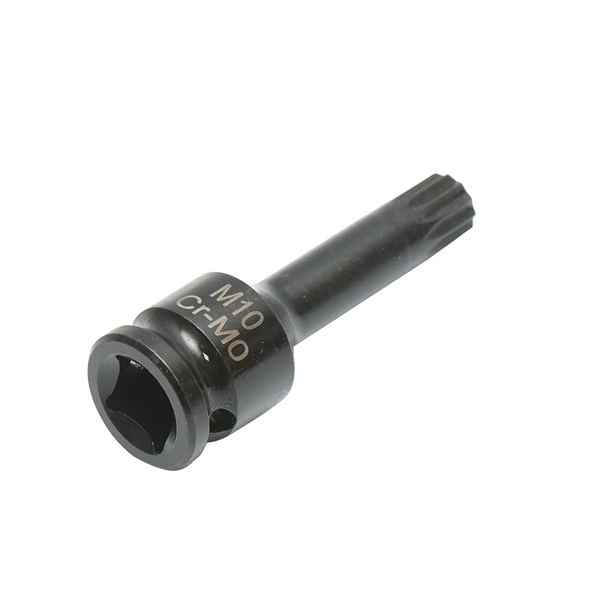 Cheie tubulara de impact spline M10, 60mm, patrat 3/8 Cr-Mo , Cod: DISTS92 - 3 | YEO