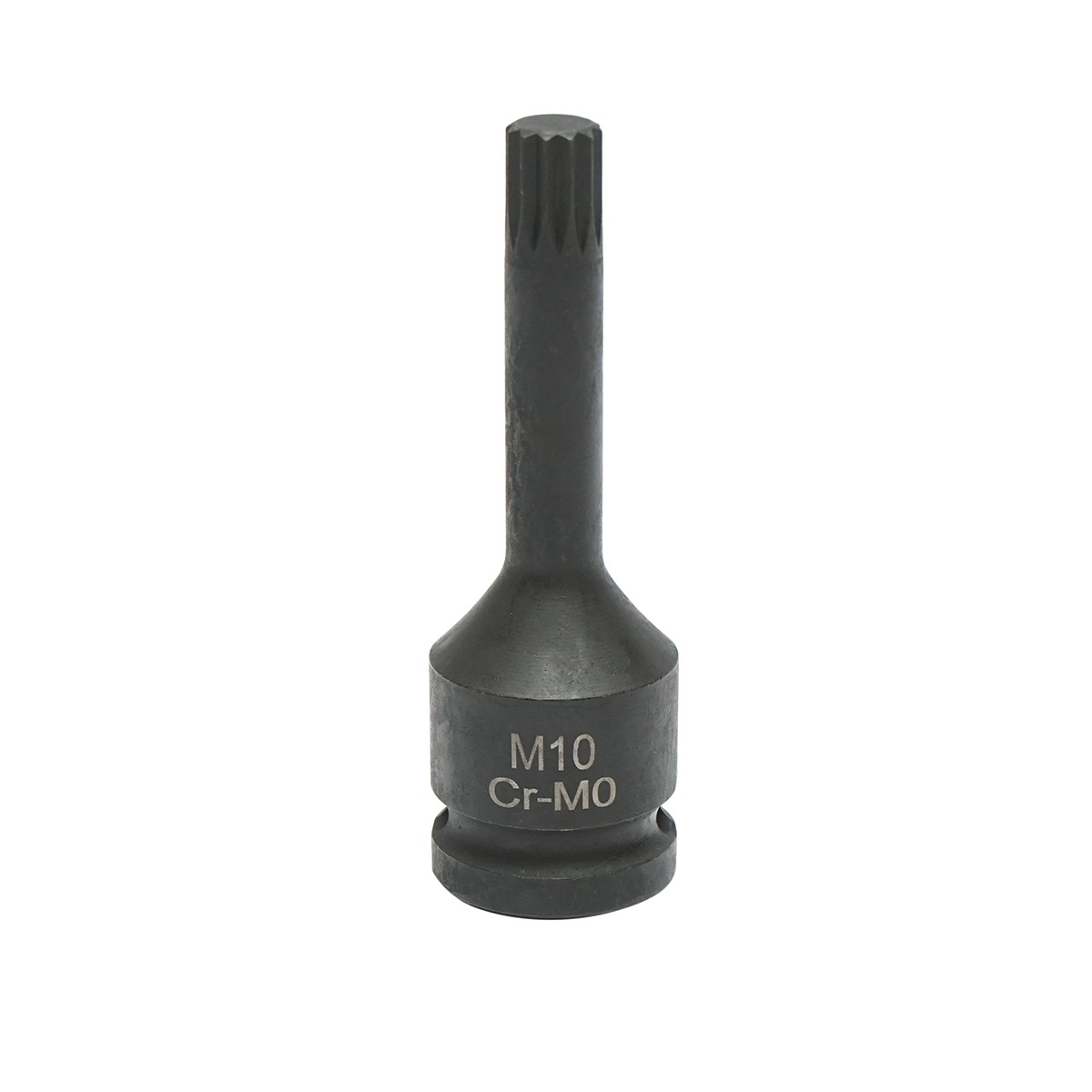 Cheie tubulara de impact spline M10, 78mm, patrat 1/2 Cr-Mo, Cod: DISTS82