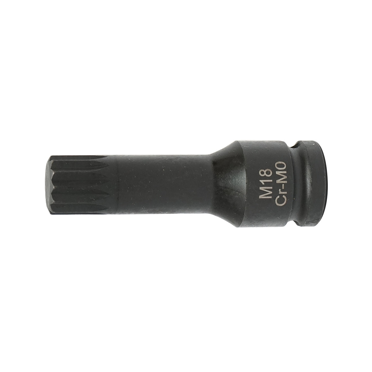 Cheie tubulara de impact spline M18, 78mm, patrat 1/2 Cr-Mo, Cod: DISTS85 - 2 | YEO