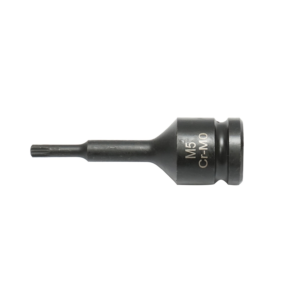 Cheie tubulara de impact spline M5, 78mm, patrat 1/2 Cr-Mo , Cod: DISTS80 - 2 | YEO