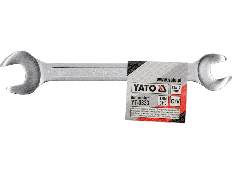 Cheie YATO 13 x 17 mm / 180 mm CrV - 2 | YEO