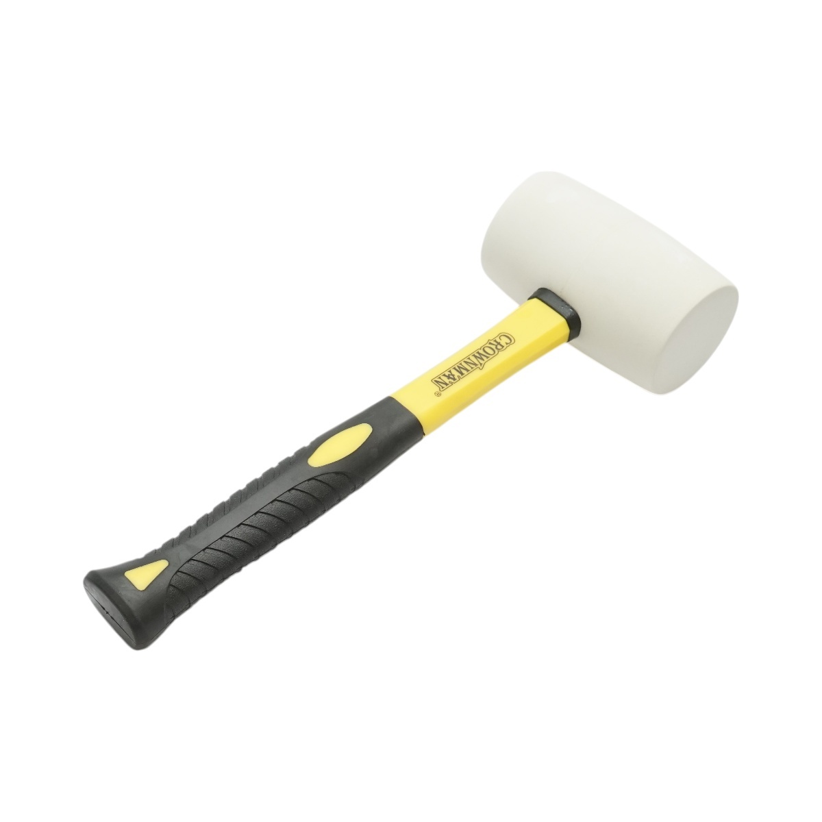 Ciocan de cauciuc 680g cu maner din fibra de sticla , Cod: DISUF20, Crownman - 3 | YEO
