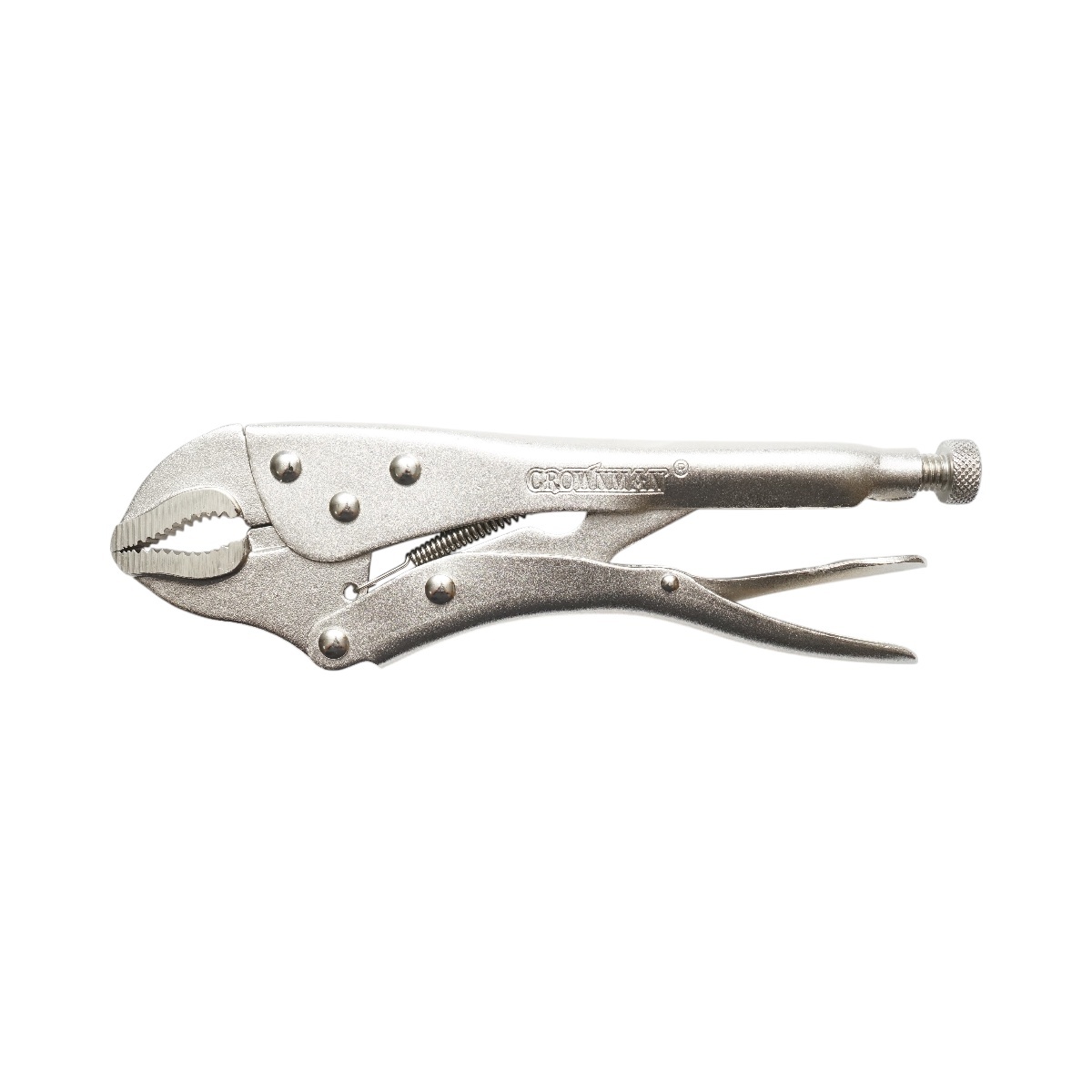 Cleste autoblocant cu falci curbate multifunctional 250mm profesional , Cod: DISUF62, Crownman
