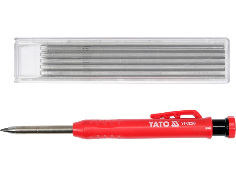 Clește de tâmplărie metalic YATO cu carcasă metalică, încărcabil 150 mm + 6 inserții