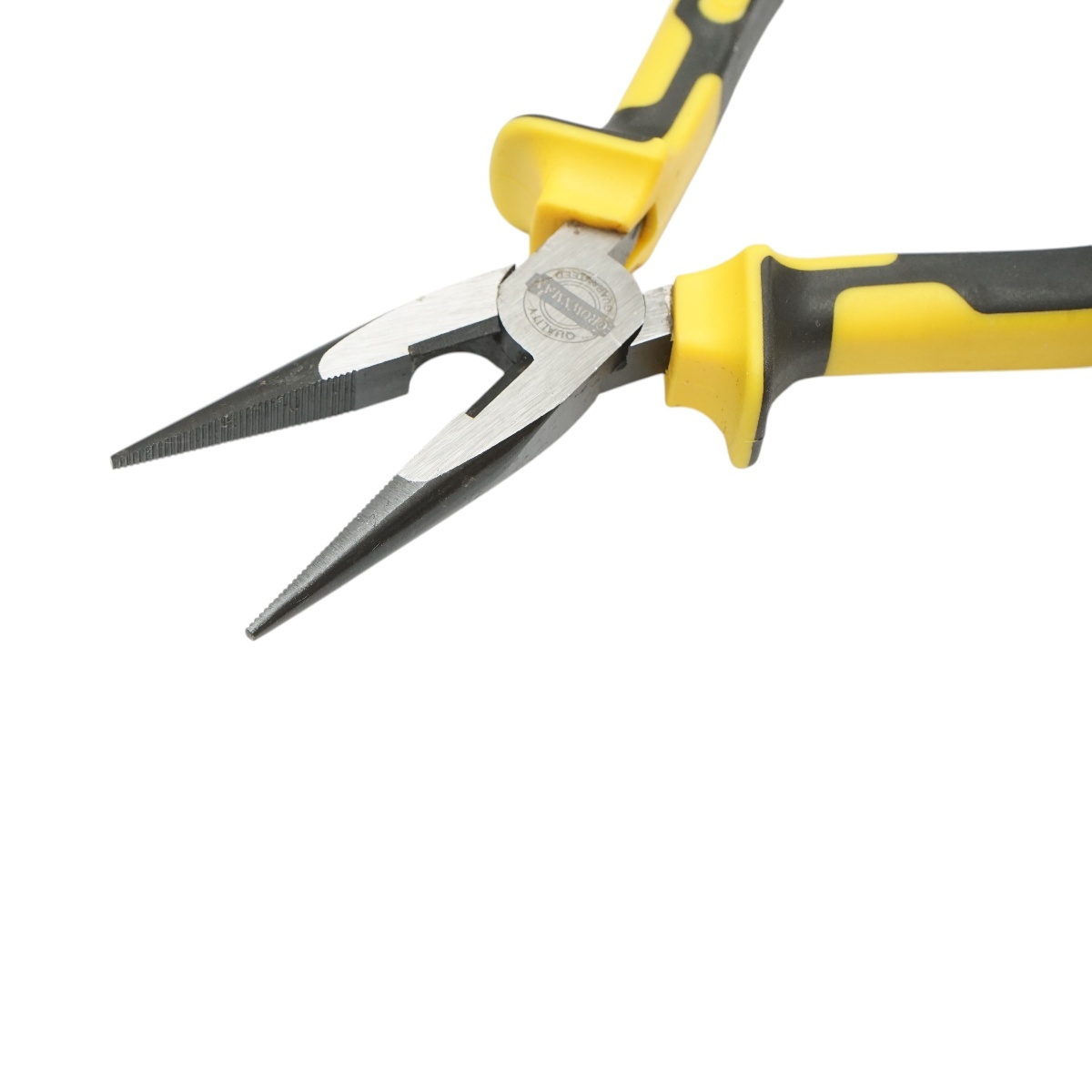 Cleste patent cu varf lung ascutit 165mm profesional Cr-V , Cod: DISUF56, Crownman