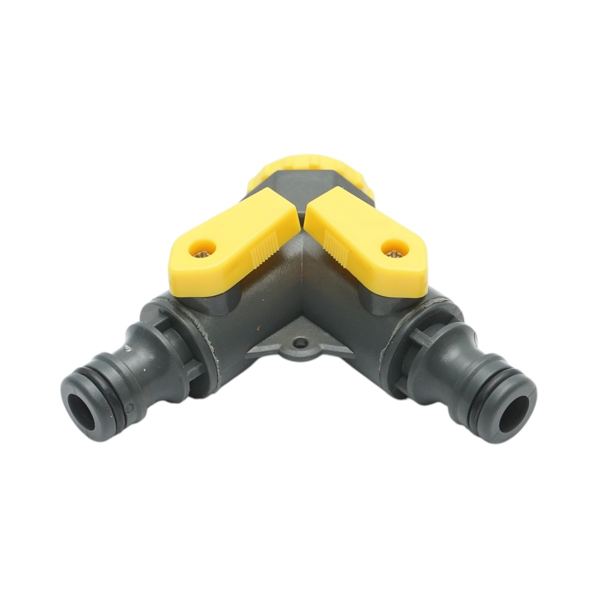 Conector rapid 2 cai furtun gradina 1/2-3/4 , Cod: DISUF77, Crownman - 3 | YEO