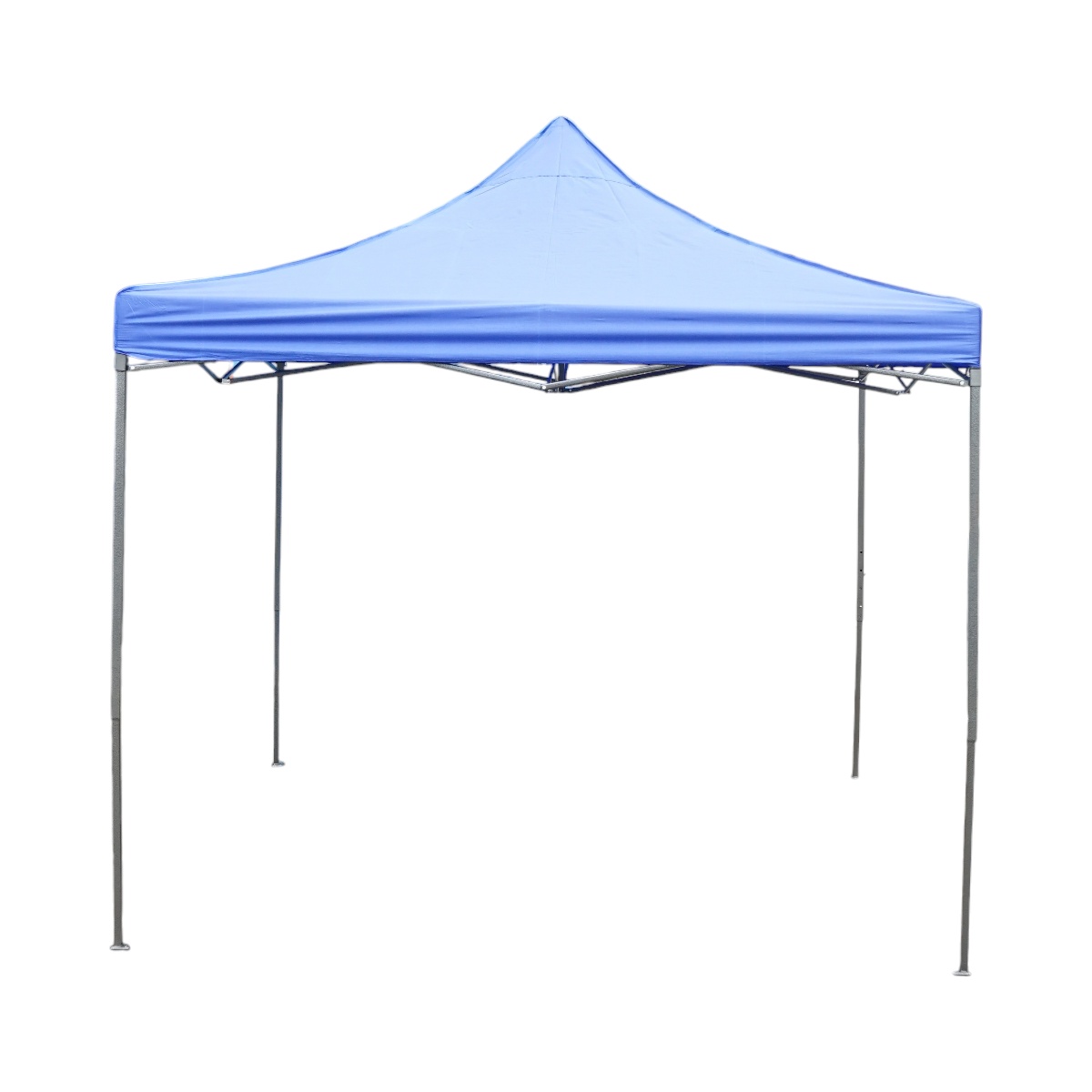 Cort tip pavilion albastru 3x3m, inaltime reglabila, pliabil, Cod: DISTT88, - 1 | YEO