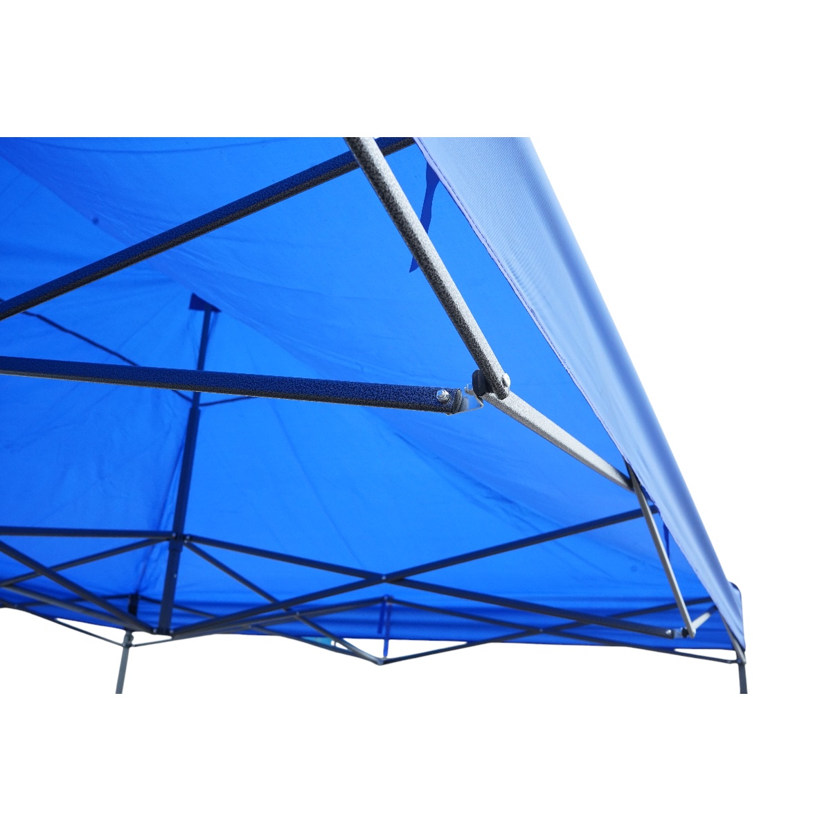Cort tip pavilion albastru 3x4.5m, inaltime reglabila, pliabil , Cod: DISTT89 - 3 | YEO