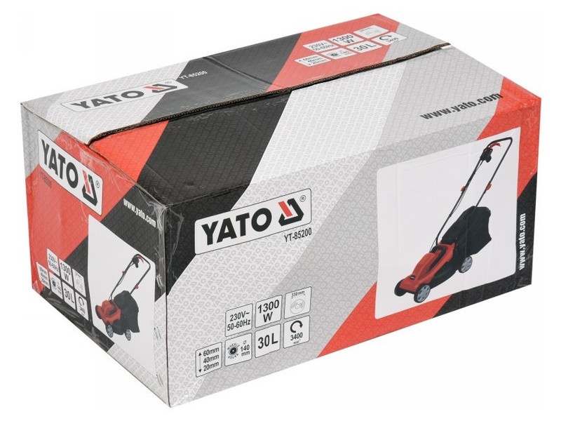 Cositoare de gazon YATO 1300 W - 2 | YEO