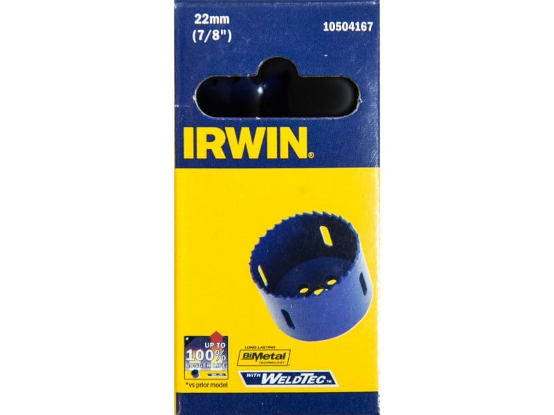 Cutter circular IRWIN 22 mm