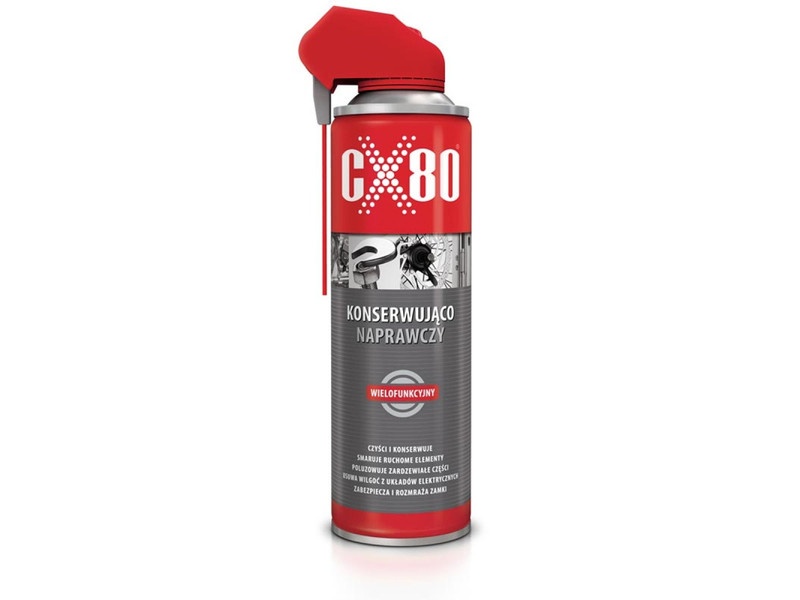 CX-80 Lubrifiant universal cu duză de pulverizare 500 ml