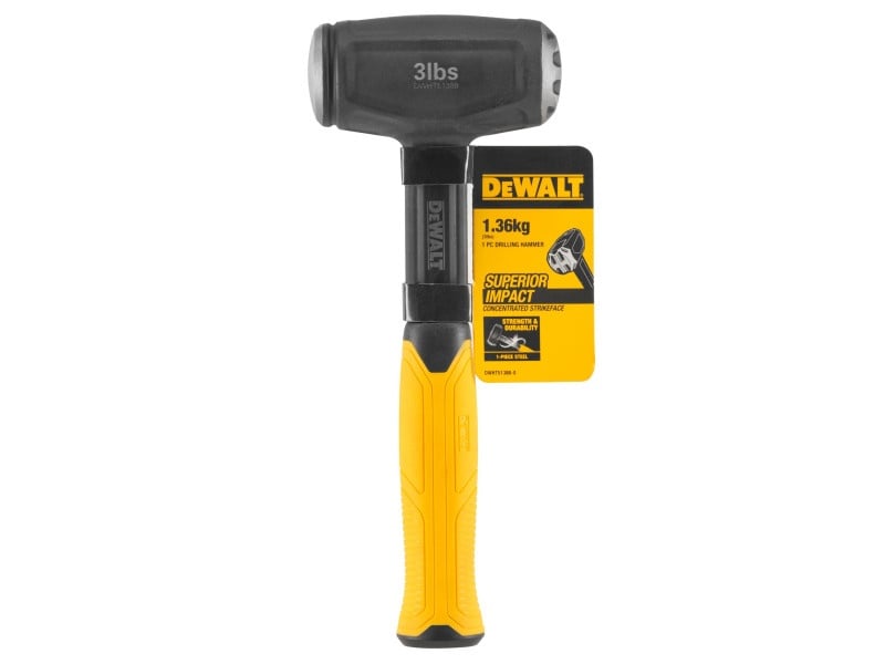 DEWALT Ciocan din piatră forjată 1,4 kg